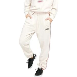 Adidas‎ Original Cream Jogger Sweatpants Pants Plus Size 2X New